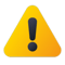 warning