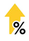 arrow up