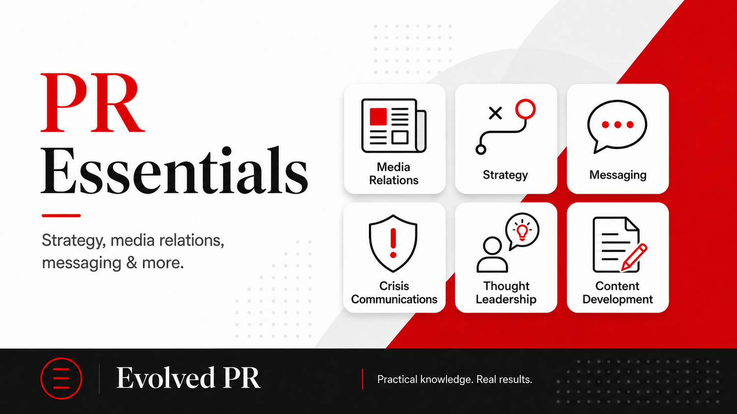 PR Essentials