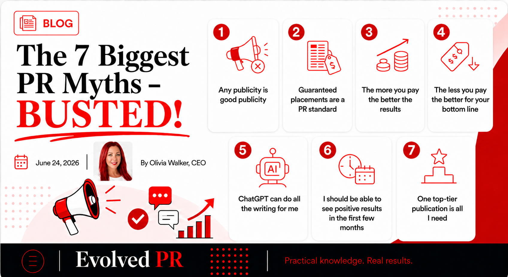 The 7 Biggest PR Myths - Busted!
