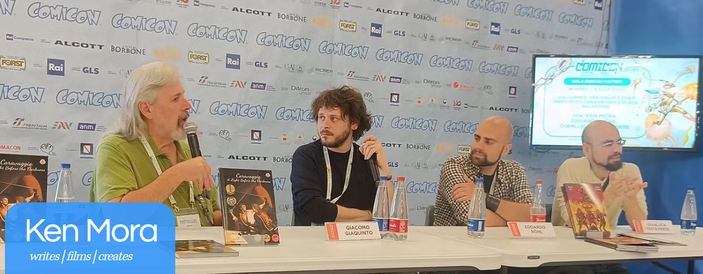 Ken Mora panel