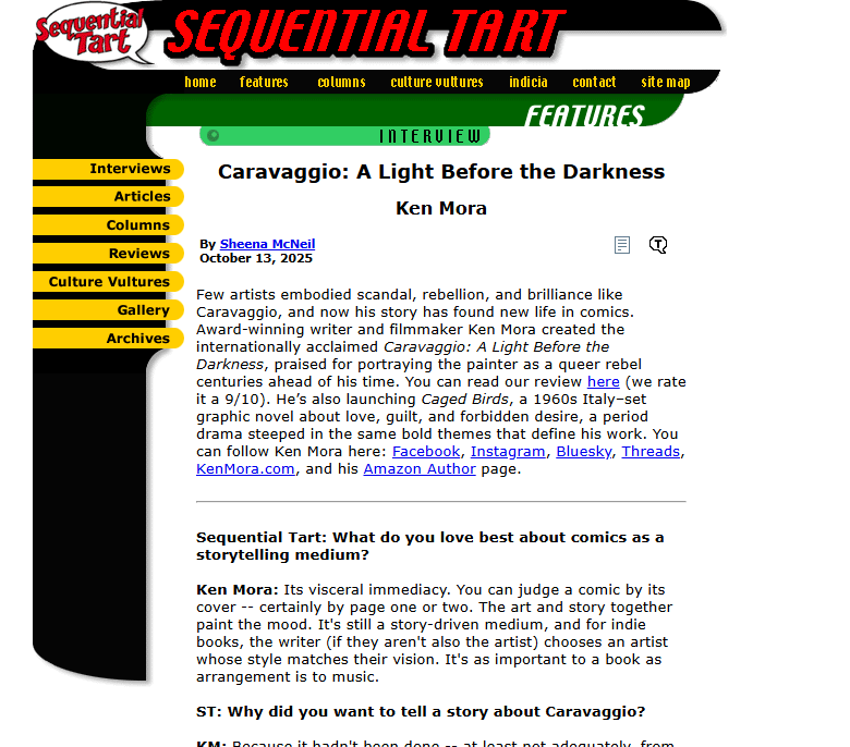 Sequential Tart Interview