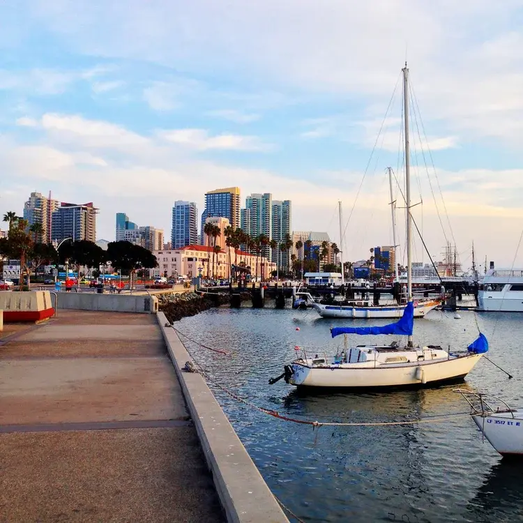 San Diego marina